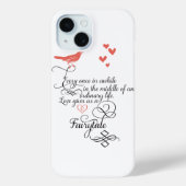 普通の生活の中で時々。 Case-Mate iPhoneケース (裏面)