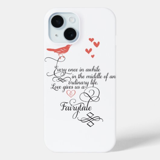 普通の生活の中で時々。 Case-Mate iPhoneケース (裏面)