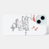 普通の生活の中で時々。 Case-Mate iPhoneケース (裏面 (横))