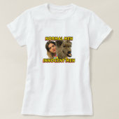 普通の男性 – 無実の男性 Tシャツ (デザイン正面)