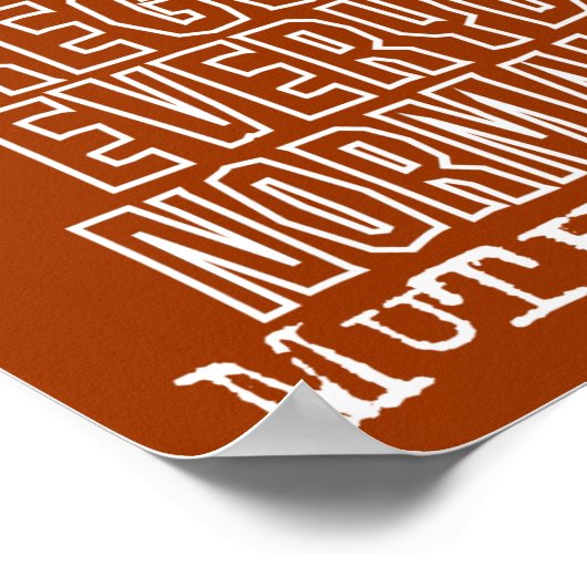 普通の男 ポスター (角)