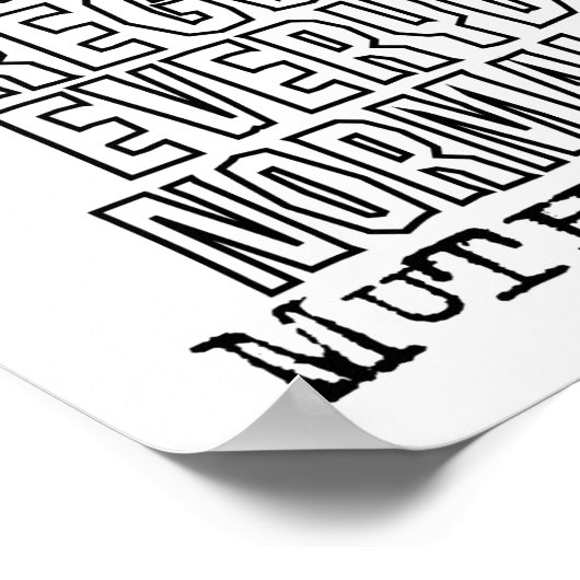 普通の男 ポスター (角)