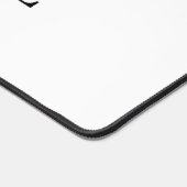 普通の統計学者のベルカーブのギークユーモア デスクマット (コーナー)