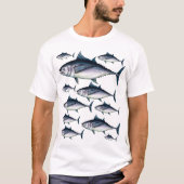 普通の釣りの日 Tシャツ (正面)