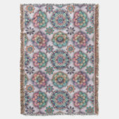 普通の雪の結晶じゃない スローブランケット (正面縦)