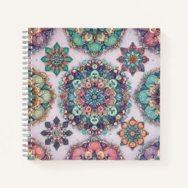 普通の雪の結晶じゃない ノートブック