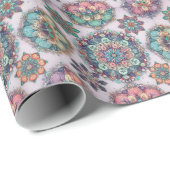 普通の雪の結晶じゃない ラッピングペーパー (ロールコーナー)