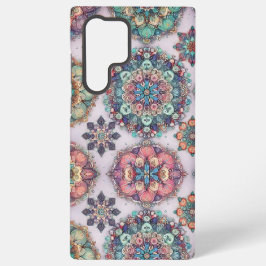 普通の雪の結晶じゃない SAMSUNG GALAXY S22 ULTRAケース