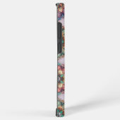 普通の雪の結晶じゃない SAMSUNG GALAXYケース (右側面)