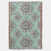 普通の雪の結晶ではない スローブランケット (正面縦)