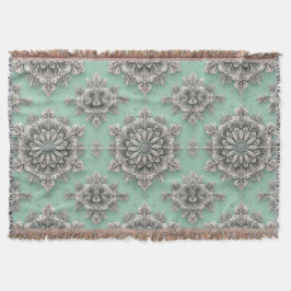 普通の雪の結晶ではない スローブランケット