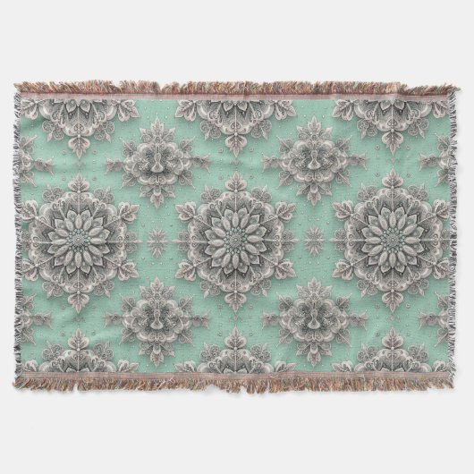 普通の雪の結晶ではない スローブランケット (正面)