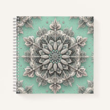 普通の雪の結晶ではない