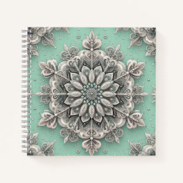 普通の雪の結晶ではない ノートブック