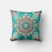 普通の雪片じゃないV クッション (正面)