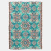 普通の雪片じゃないV スローブランケット (正面縦)