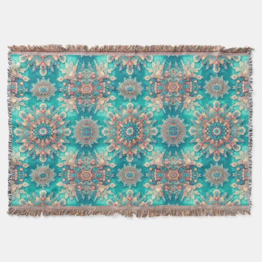 普通の雪片じゃないV スローブランケット (正面)