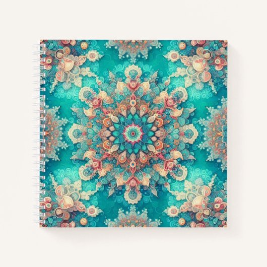 普通の雪片じゃないV ノートブック (正面)