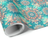 普通の雪片じゃないV ラッピングペーパー (ロールコーナー)