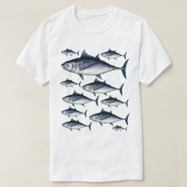 普通の魚釣り日 Tシャツ