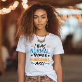 普通の3人前 Tシャツ