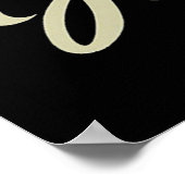 普通は後ろ来に戻らず、イエスは ポスター (角)