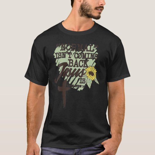 普通は背来が悪いイエスは1だ Tシャツ (正面)
