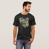 普通は背来が悪いイエスは1だ Tシャツ (正面フル)