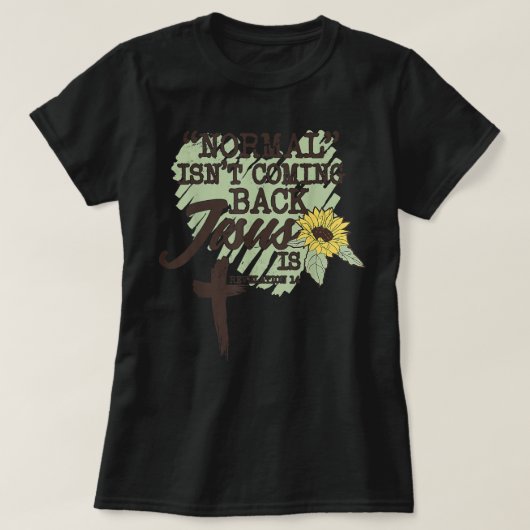 普通は背来が悪いイエスはTシャツ Tシャツ (デザイン正面)