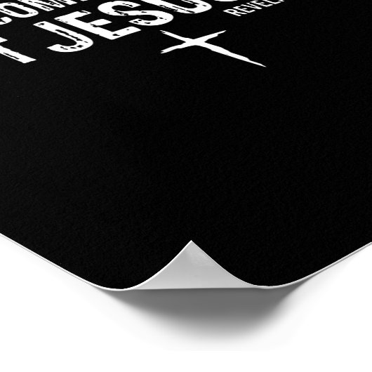 普通は背来が悪い ポスター (角)