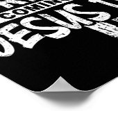 普通は背来もないがイエスは啓示1 ポスター (角)