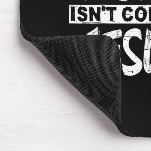 普通は背来もないがイエスは啓示1 マウスパッド (コーナー)