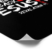 普通は背来面ではなく、イエスは啓示である。 ポスター (角)