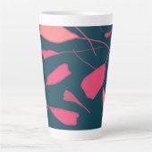 普通植物性デザインマグ カフェラテマグ (正面)