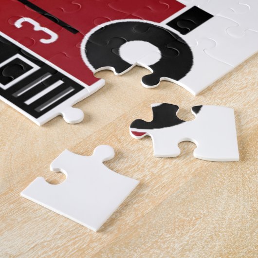 普通消防車のジグソーパズルのpzzle ジグソーパズル (側面)