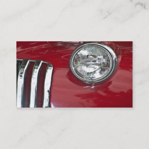 普通消防車の名刺 名刺