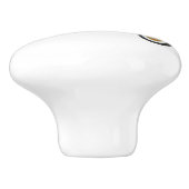 普通消防車の引出しの引き セラミックノブ (側面)