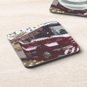 普通消防車 コースター (左側)