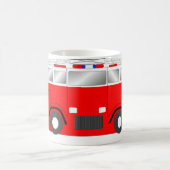 普通消防車 コーヒーマグカップ (中央)