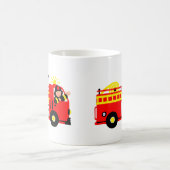 普通消防車 コーヒーマグカップ (中央)