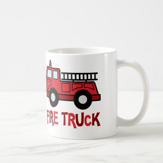 普通消防車 コーヒーマグカップ (右)