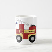 普通消防車 コーヒーマグカップ (中央)