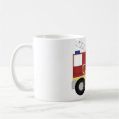 普通消防車 コーヒーマグカップ (左)