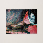 普通消防車 ジグソーパズル (横)