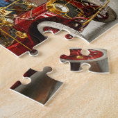 普通消防車-飛んでいるな艦隊1911年 ジグソーパズル (側面)