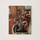 普通消防車-飛んでいるな艦隊1911年 ジグソーパズル (縦)