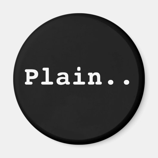 普通磁石… マグネット (正面)