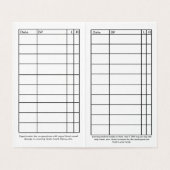 普通血圧財布カード2021 名刺 (内部フラット)