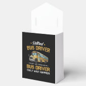 普通退職したのスクールバスの運転手 フェイバーボックス (オープン)