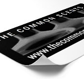 普通香が逆になった ポスター (角)